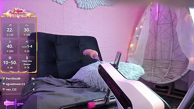 Zamariahh's cam snapshot