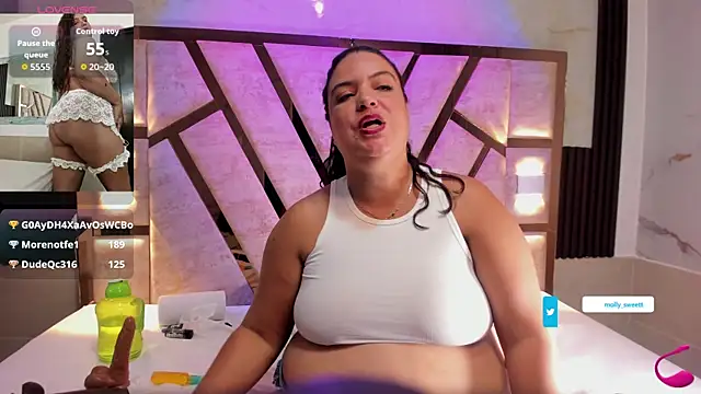 molly_sweetee's cam snapshot