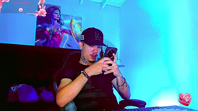 HannibalLester live sex cam