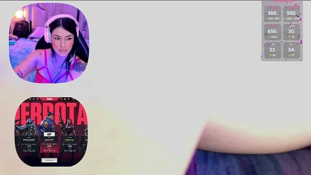 ValentinaGames live sex cam