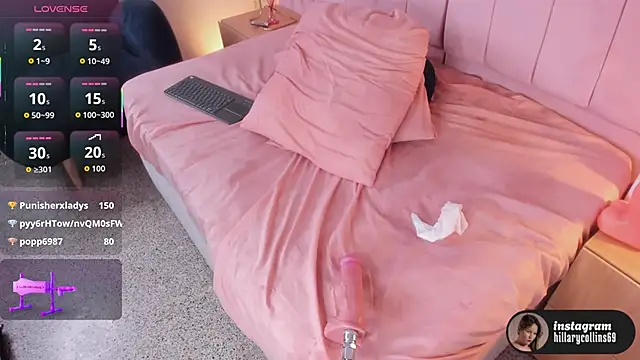 Hillary_Collins1's cam snapshot