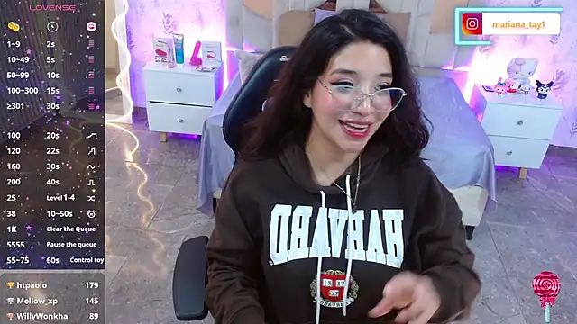 MARIANA_TAY1's cam snapshot