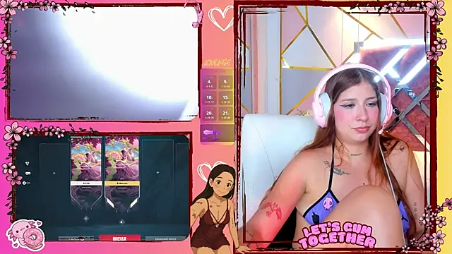 BellyRouse live sex cam