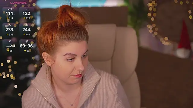 GingerPinky live sex cam