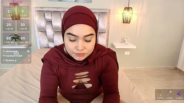 Habi_arabic's cam snapshot