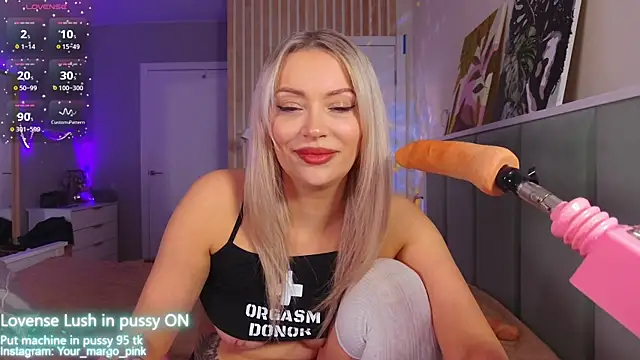 Margony live sex cam