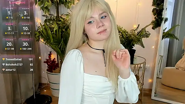 mellybloom's cam snapshot