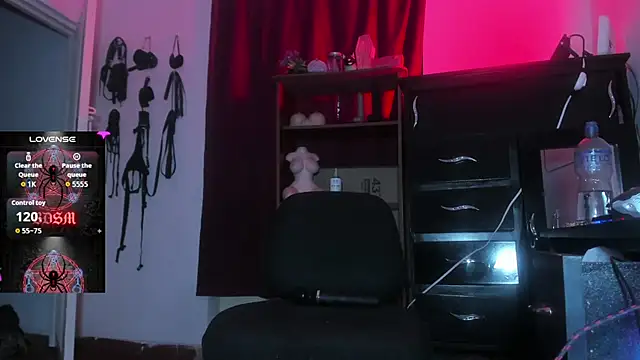 OnyxDiosaGotica live sex cam