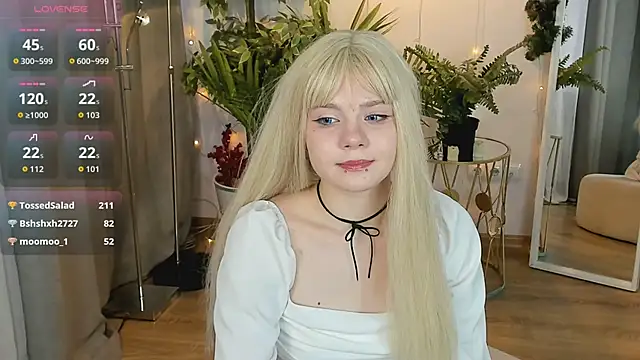 mellybloom's cam snapshot