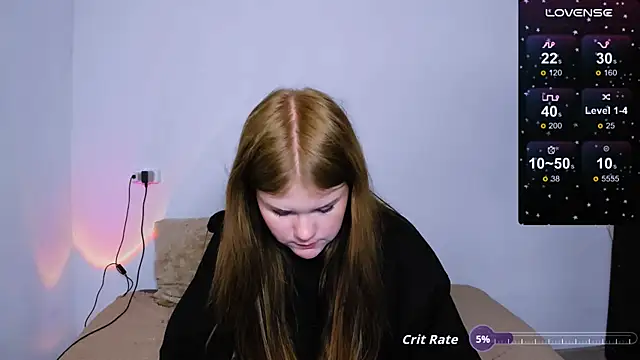 LaseyMoon's cam snapshot