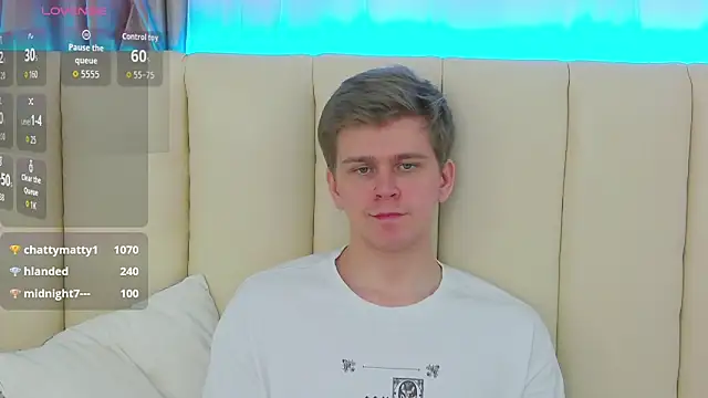 NickJohnas live sex cam