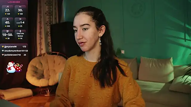 Belle_Via's cam snapshot