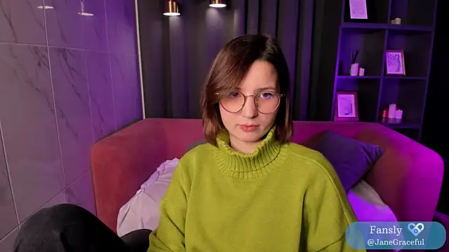 JaneGraceful live sex cam