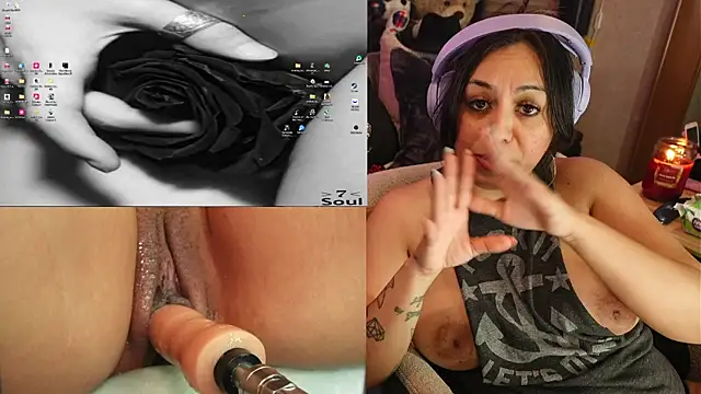 roknblaze live sex cam