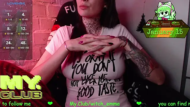 Witch_Emma live sex cam