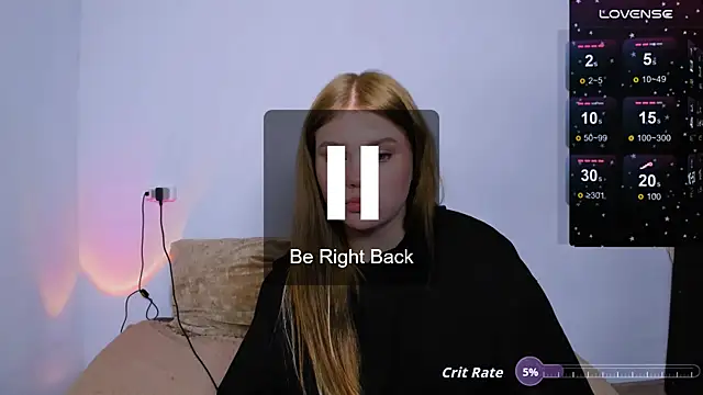 LaseyMoon's cam snapshot