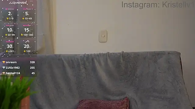 KristellV live sex cam