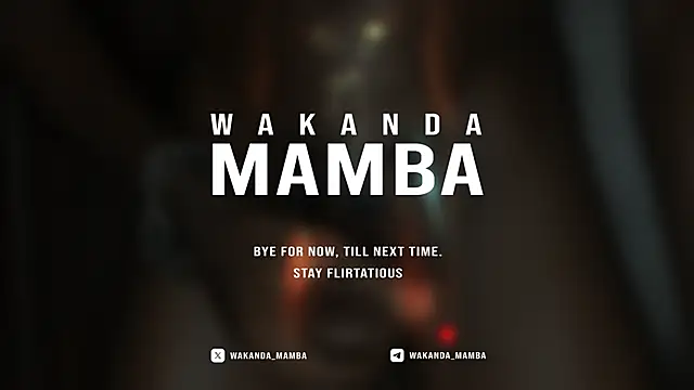 Wakanda_Mamba live sex cam