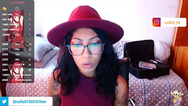 sofia_rosse4's cam snapshot