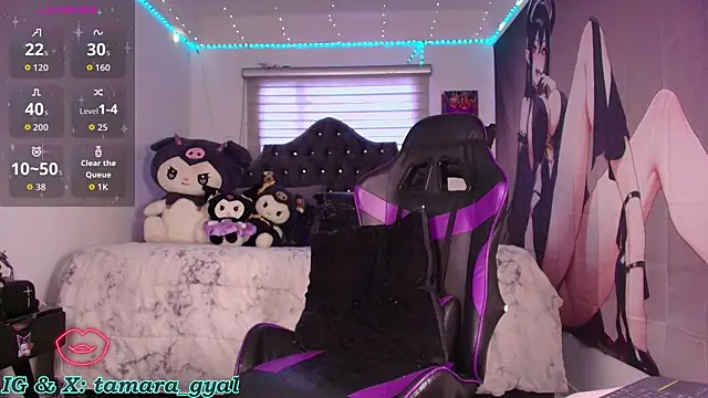 delicioustamara live sex cam