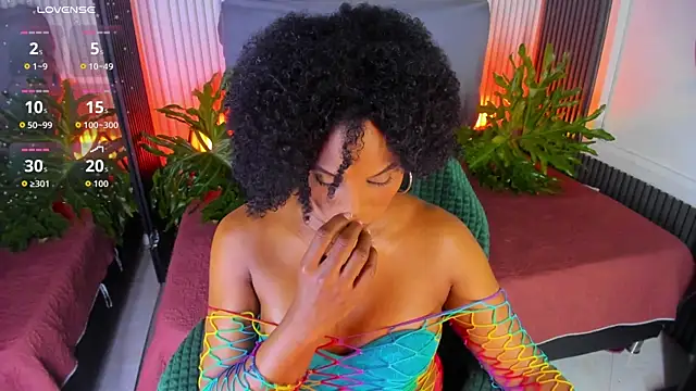AriebonyBrooke live sex cam