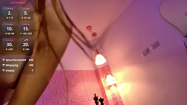 Dulce_Stormy's cam snapshot