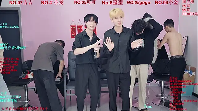 Beautifulboys-777's cam snapshot