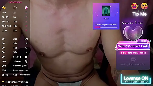 OceanCandy9 live sex cam