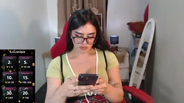 RebeccaTs live sex cam