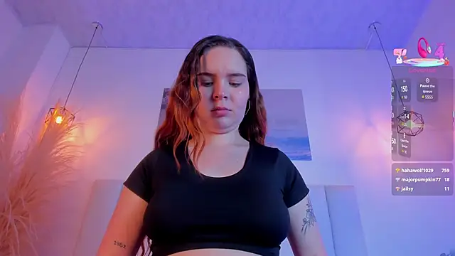 Melodyblacke's cam snapshot