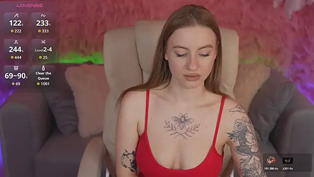 AlexaFleur's cam snapshot