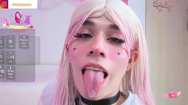 DaripQueen live sex cam