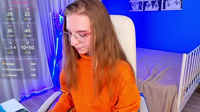 VioletShine live sex cam