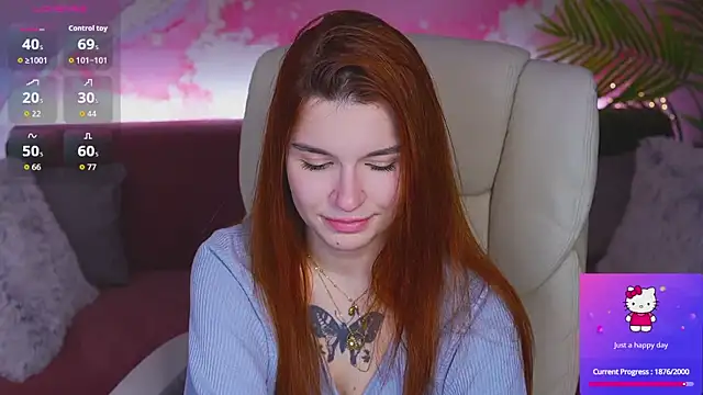 RedShinee live sex cam