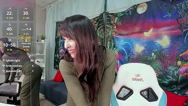 LindaRomero's cam snapshot