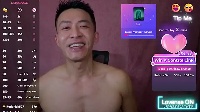 OceanCandy9 live sex cam