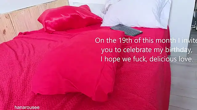 hanarousse live sex cam