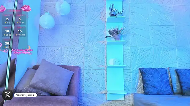 DestinySins live sex cam