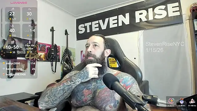 StevenRiseNYC's cam snapshot