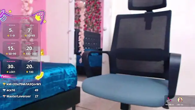 GeorginaBianco's cam snapshot