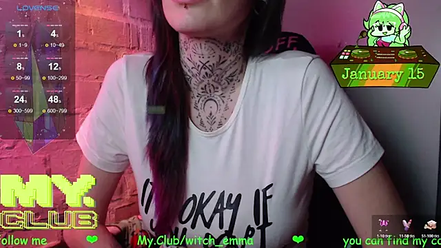 Witch_Emma's cam snapshot