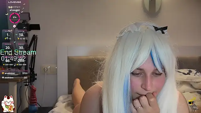 ShiroiFubuki live sex cam