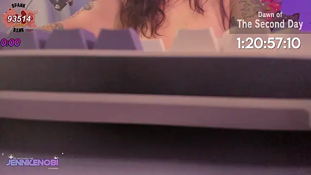 JennKenobi live sex cam