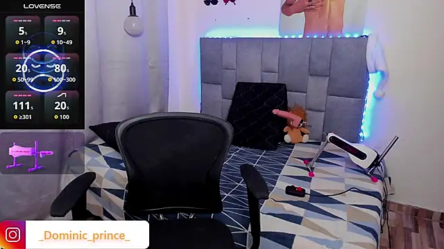 DominicPrince live sex cam