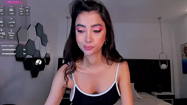 ValeriaVelvet live sex cam