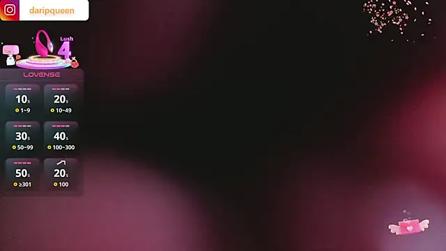 DaripQueen live sex cam