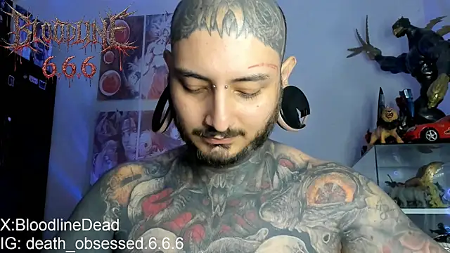 DEATHINK666XX's cam snapshot