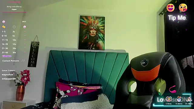 Ariel_star1's cam snapshot