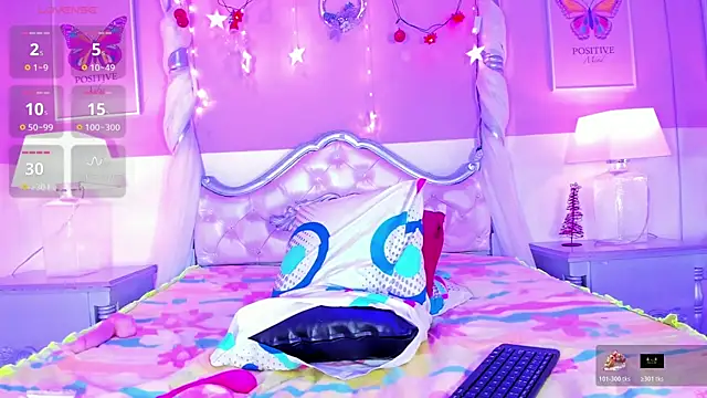 BellaBlazze's cam snapshot