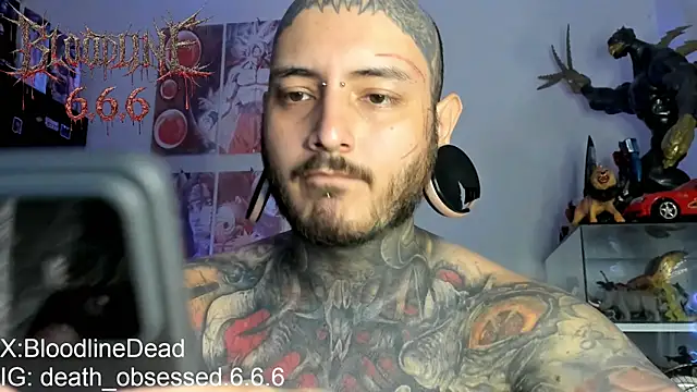 DEATHINK666XX's cam snapshot